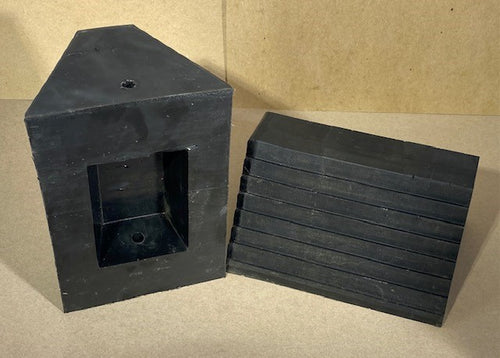 Hollow Wheel Chocks Part# 0002